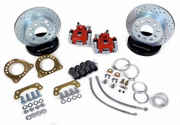 Baer Brake Systems Rear Classic Brake Conversion - 4302517R