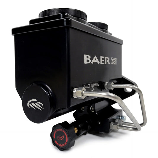 Baer Brake Systems Master Cylinder Brake System Remaster Kit 11/8 in Lp Blk - 6805205