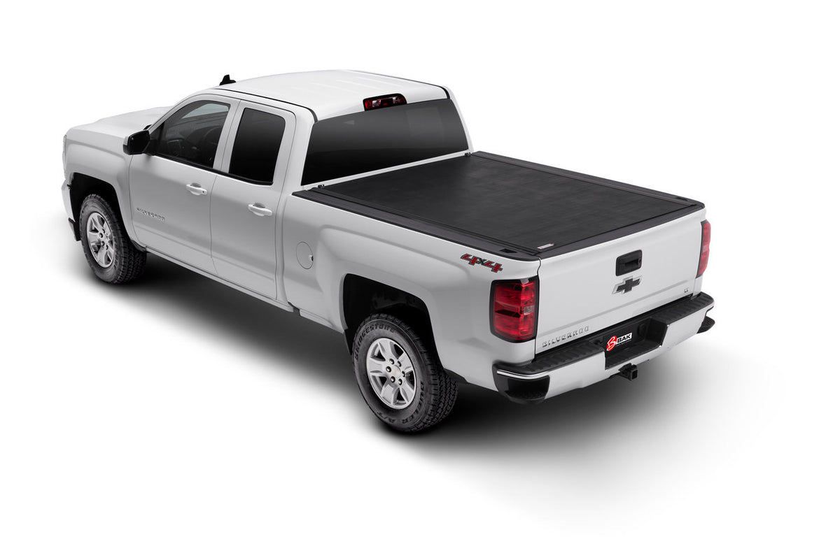 BAK Industries 1419 SILVERADO/SIERRA 1500 5 ft 8 in Revolver X2 Tonneau Cover - 39120