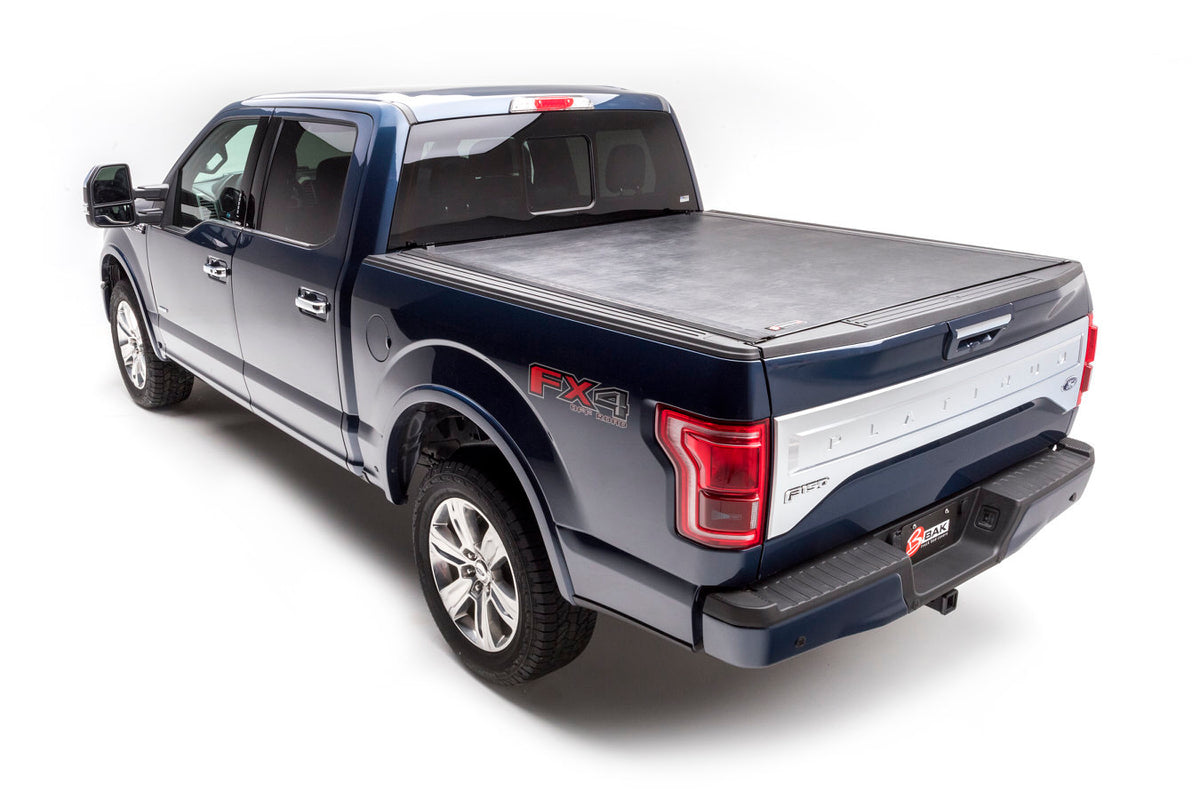 BAK Industries 0414 F150/0608 Mark Lt 5 ft 6 in without Track System Revolver X2 Tonneau Cover - 39309