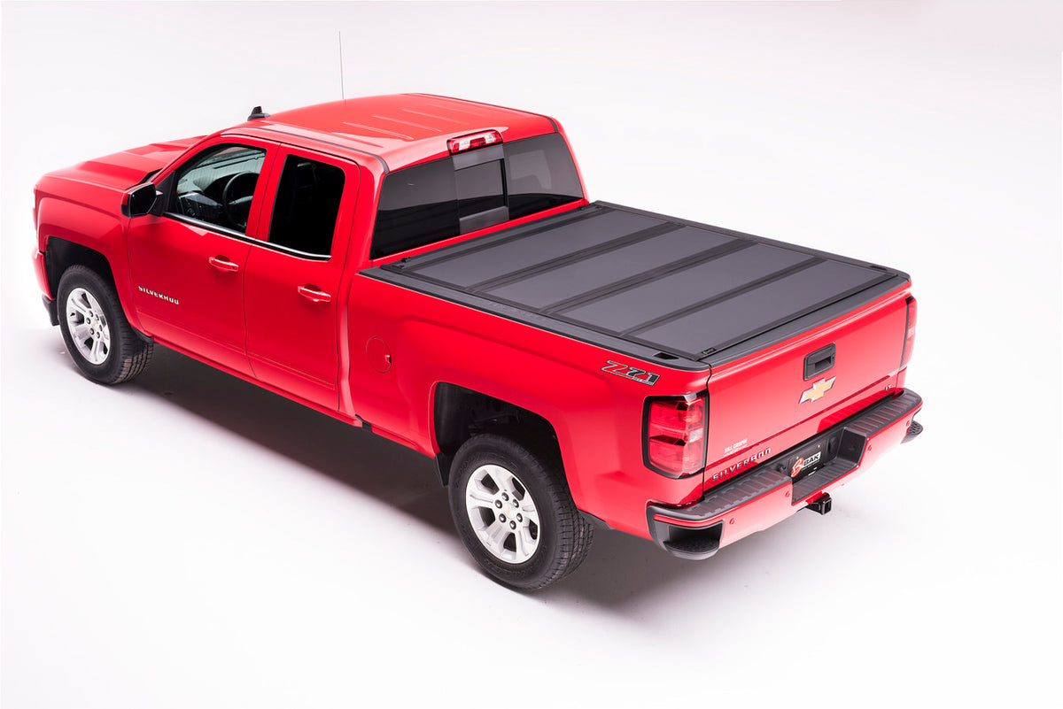 BAK Industries 0413 SILVERADO/SIERRA 1500 Crew Cab with or without Track Sys 5 ft 8 in Bakflip MX4 - 448100