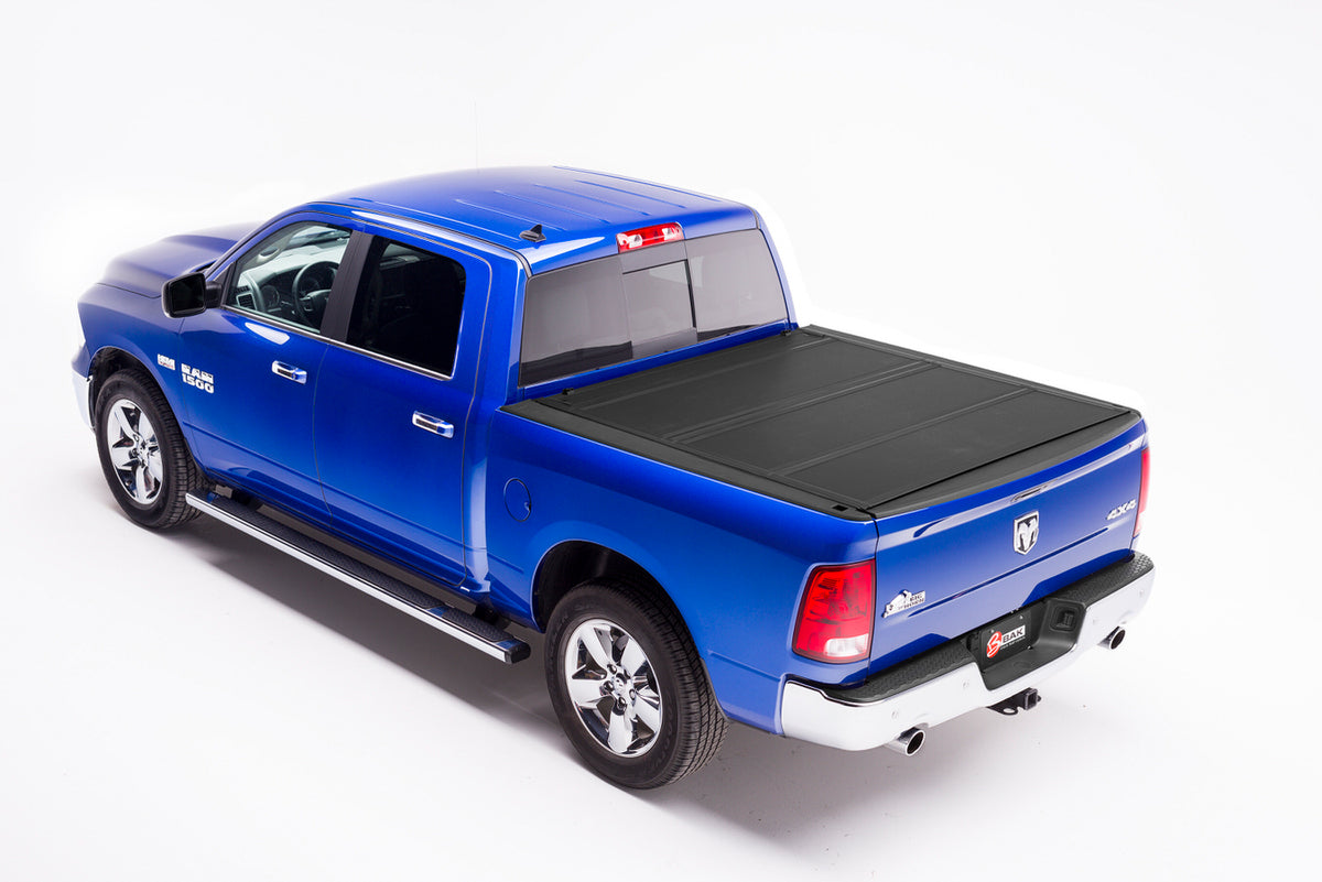 BAK Industries 0923 Ram Crew Cab without Ram Box 5 ft 7 in Bakflip MX4 Tonneau Cover - 448207