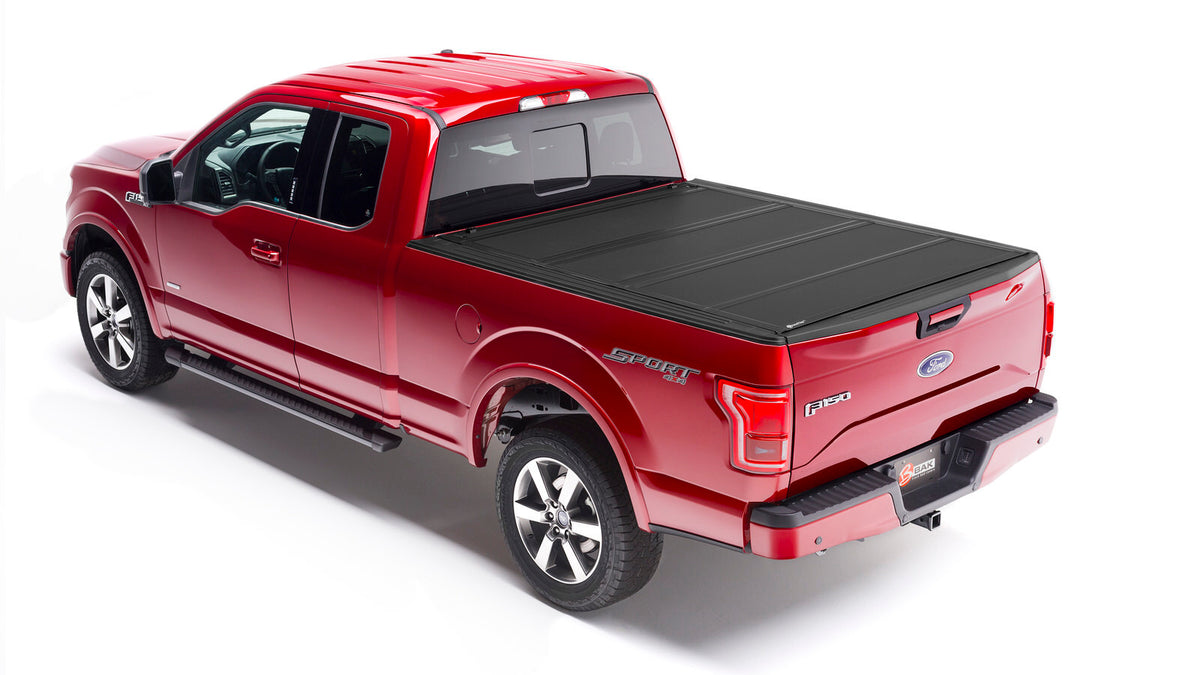 BAK Industries 0414 F150 Super Crew without Track System 5 ft 6 in Bakflip MX4 Tonneau Cover - 448309