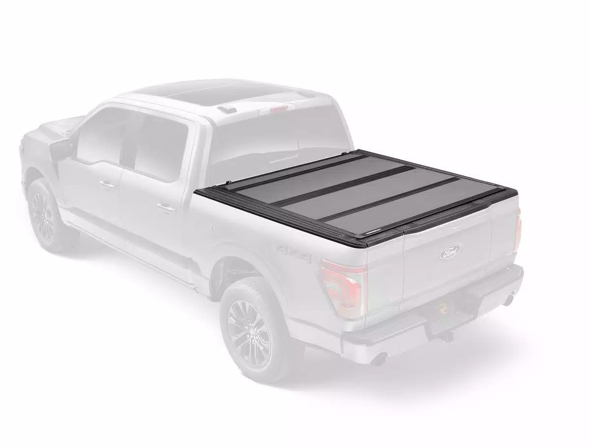BAK Industries 2425 Ranger 5 ft Bakflip MX4 Hard Folding Tonneau Cover Black - 448342