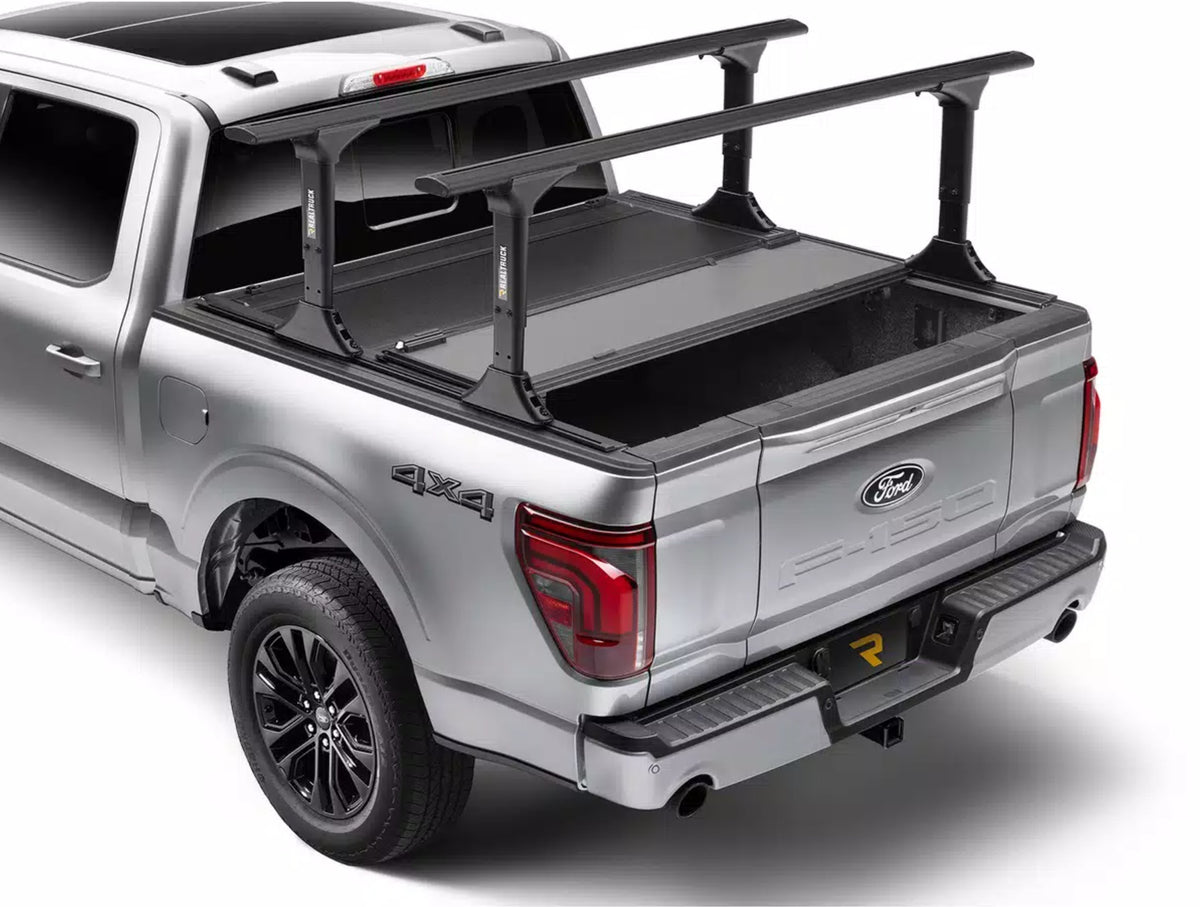 BAK Industries 19C SILVERADO/SIERRA Bakflip MX4 Ts Hard Folding Tonneau Cover Black - 449131TS