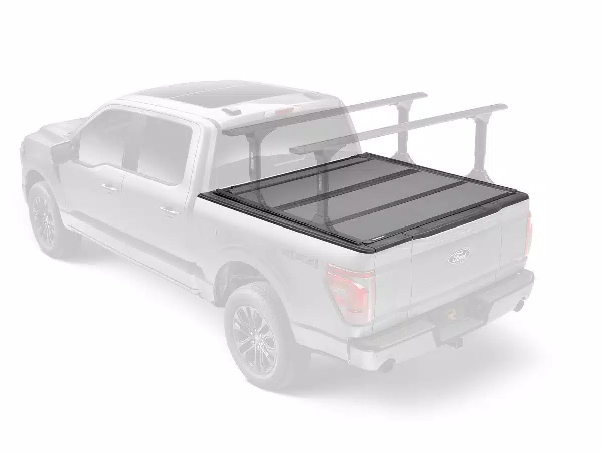 BAK Industries 22C Tundra without Track System 5.7 ft Bakflip MX4 Ts Hard Folding Tonneau Cover - 449440TS