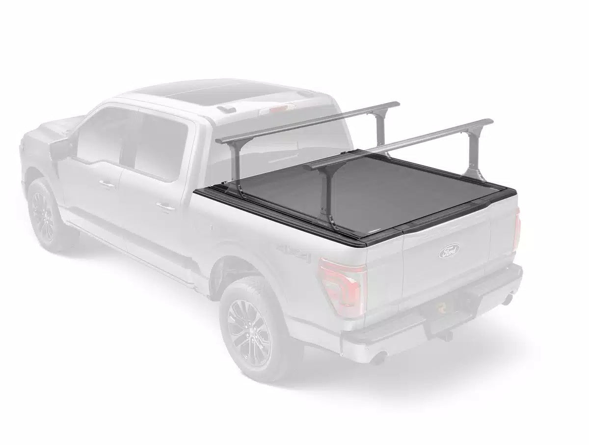 BAK Industries 1520 F150 5.7 ft Bed Revolver X4S Tonneau Cover with Tslot Rails - 80329RK