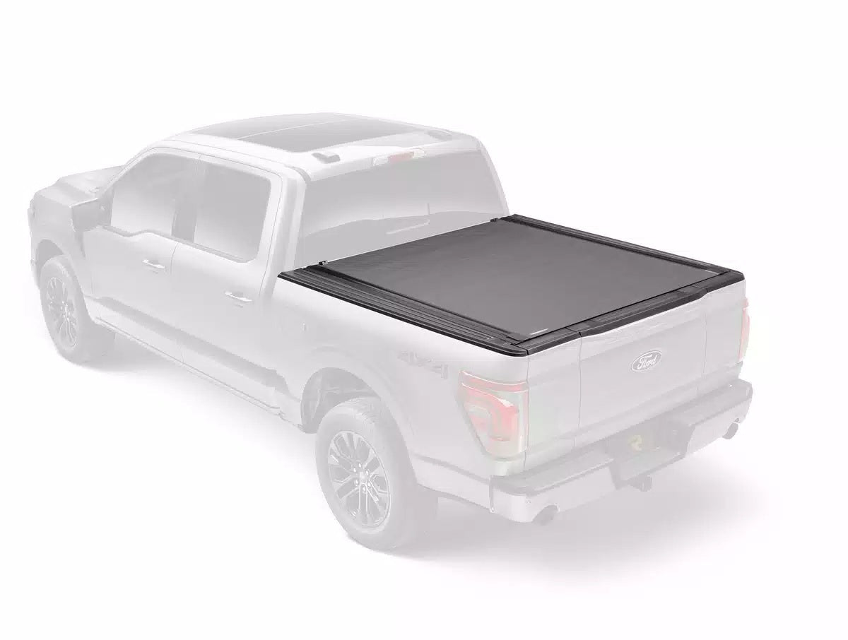 BAK Industries 24C Tacoma 5 ft Revolver X4S Roll Up Tonneau Cover Black - 80446