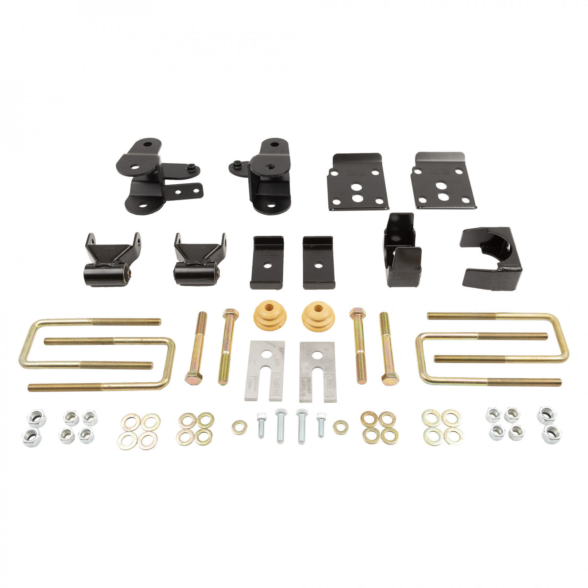 Belltech (KW Automotive) 1520 Ford F150 (all Cabs Short Bed) 4 Rear Drop Flip Kit - 6447