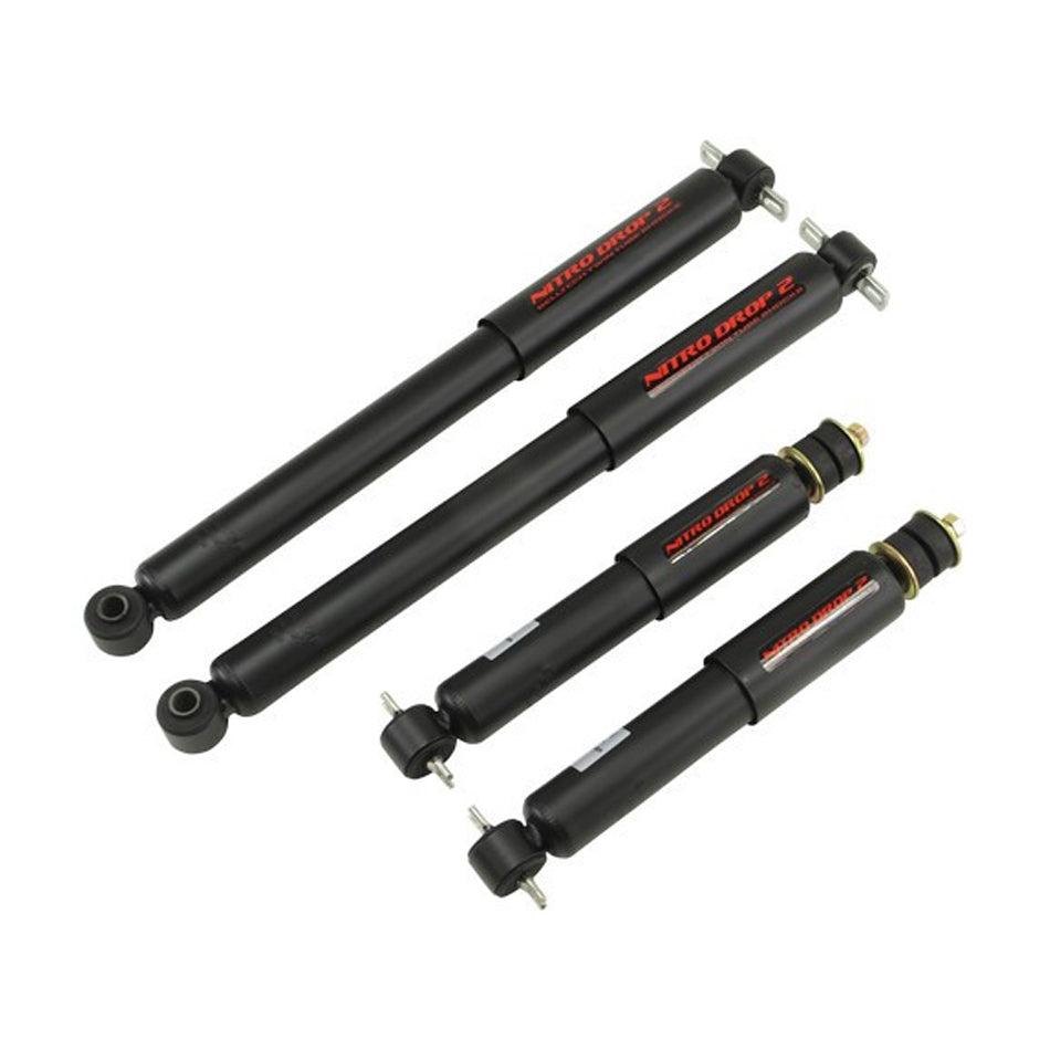 Belltech (KW Automotive) 8800 C1500/C2500/R30/R3500/9599 TAHOE/YUKON Nitro Drop 2 Shock Set - 9122