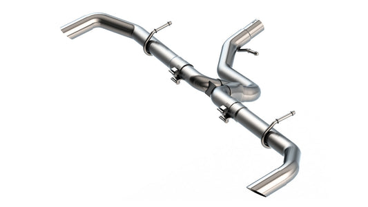Borla Exhaust 24C Hornet R/T 1.3L Turbo Axleback Stype Exhaust System with Ss Etched Tips - 11989
