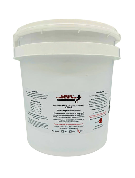Bacterial Control Koi Food- 10 lbs
