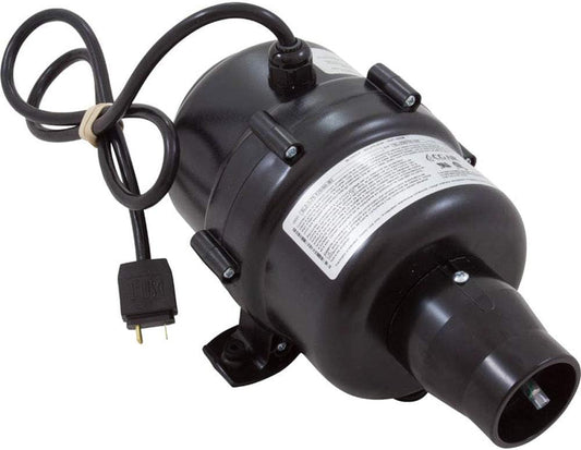 SL0-3-75-120/60-B2 Silver blower with 300W ceramic heating element