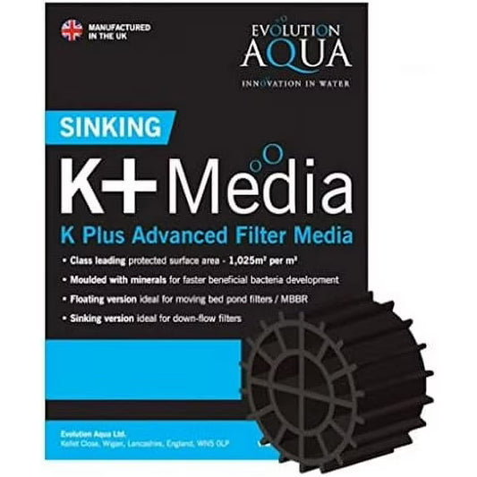 K+ Advanced Filter Media 50L Sinking