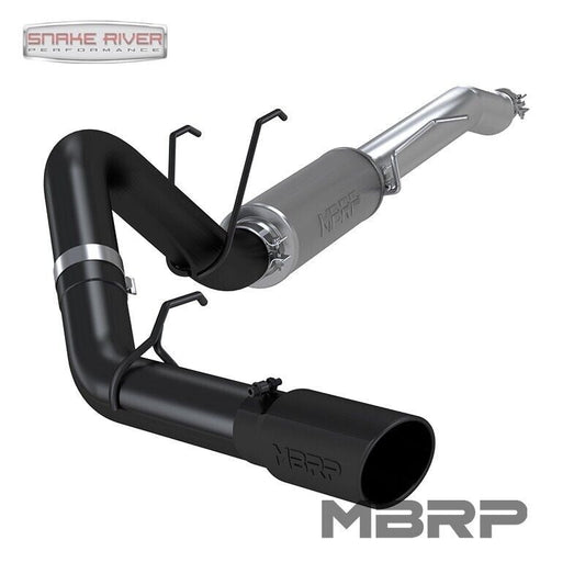 Mbrp Exhaust S5247blk Armor Blk Cat Back Exhaust System Fits select: 2017 FORD F250, 2018-2023 FORD F250 SUPER DUTY