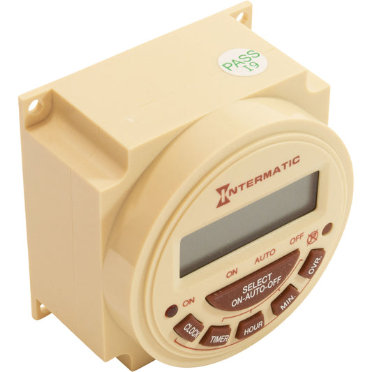 Timer, 24-Hour, Spdt 16A 120V, Electronic