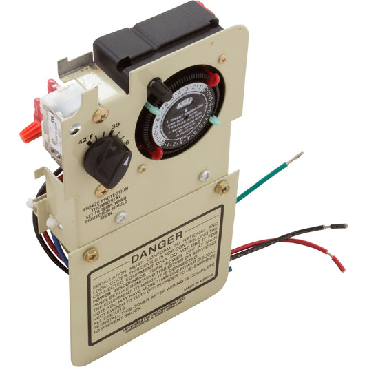 Timer W/T-Stat, 240V - Fits T10000R, T30000R, T40000 Panels