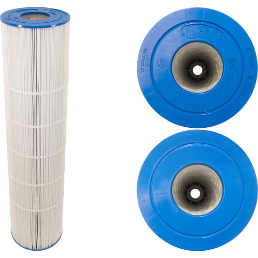 Jandy Pro Series Cartridge, Filter 33", 145 sqft(4 Required)