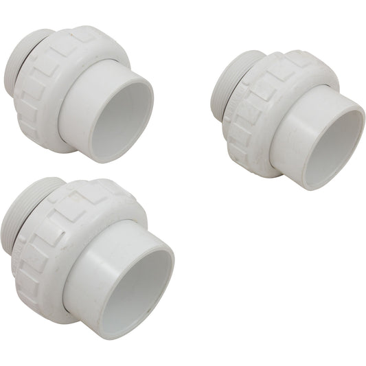 Jandy Pro Series 2"Multi-Port Valve Unions, 3 Pack