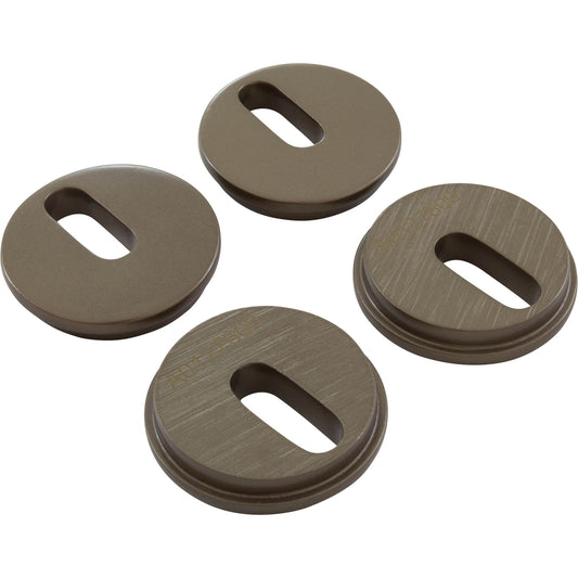 Jandy Pro Series Coverplate, Deck Jet Set Of 4