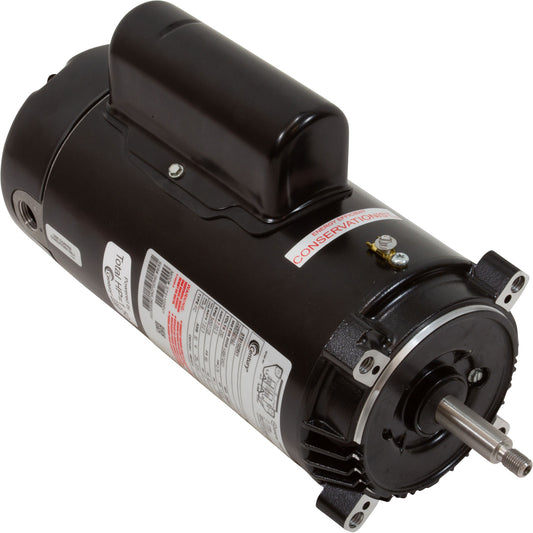 Mtr, Cent, 1/.13Hp, 230V, 2-Sp, Sf1.5, 56Jfr