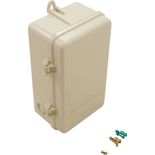 Nema 3R - Plastic Case 125 V Spst Beige Case