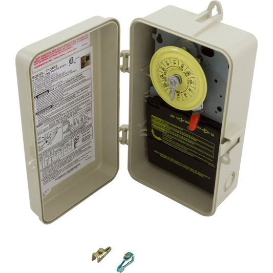 Nema 3R - Plastic Case 208-277 V Dpst Beige Case