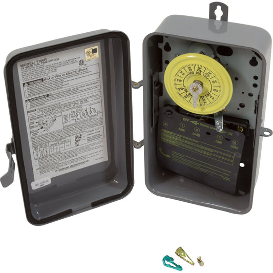 Nema 3R - Steel Case 208-277 V Spdt