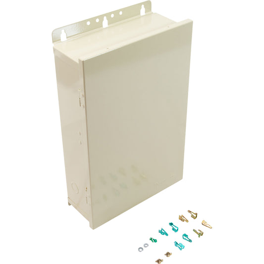Intermatic Control W/Two T104M In Outdoor Enclosure