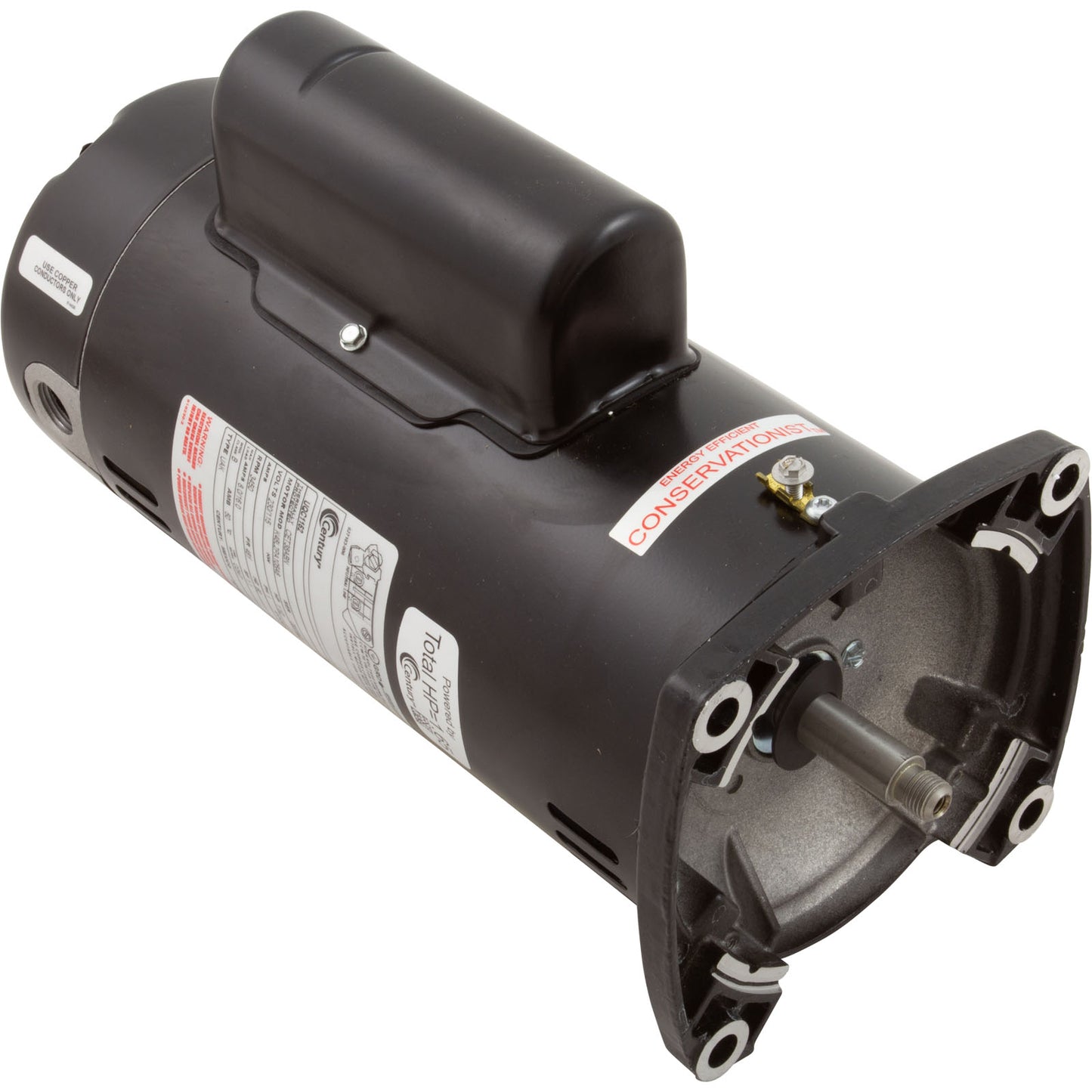 Mtr, Cent, 1.5Hp, 115/230V, 1-Sp, Sf1, 48Yfr