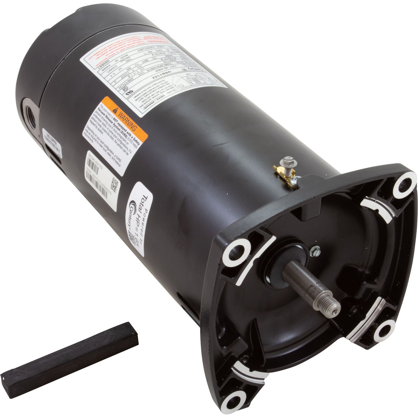 Mtr, Cent, 1.5Hp, 115/230V, 1-Sp, Sf1.1, 48Yfr