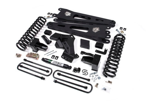 6" Radius Arm Suspension Lift - Zone Offroad