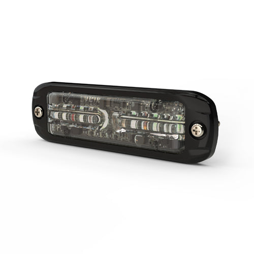 ECCO ED3802AG Warning Light Assembly Led, Surface Mount, Thin Profile, Dual Color Amber/Green