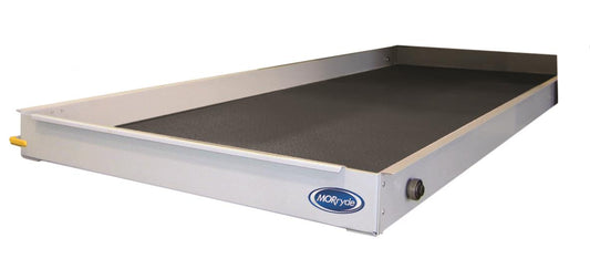 MORryde© - FULLY ASSEMBLED 60% EXTENSION 20INX36IN CARGO TRAY W/CARPET (CTG60-2036W)