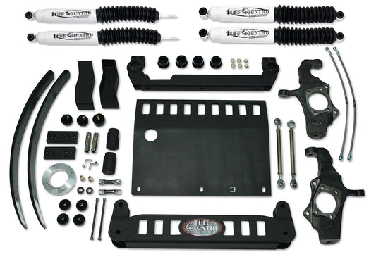 Tuff Country 14045KN2-3 Component Box 4 in. Lift Box 2 of 3 Component Box