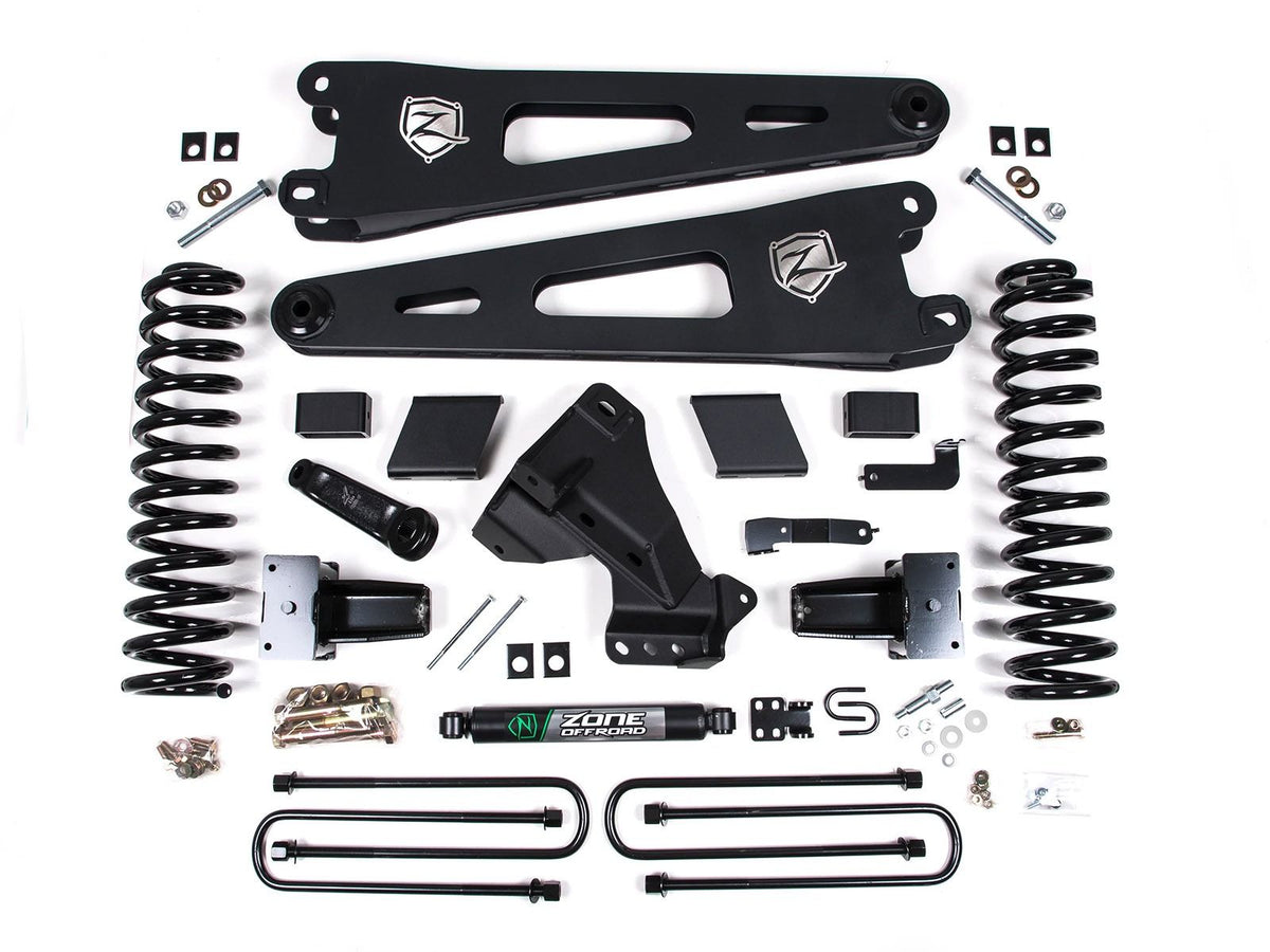Zone 4" Radius Arm Lift Kit