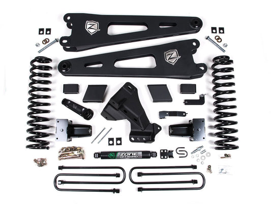 Zone 4" Radius Arm Lift Kit