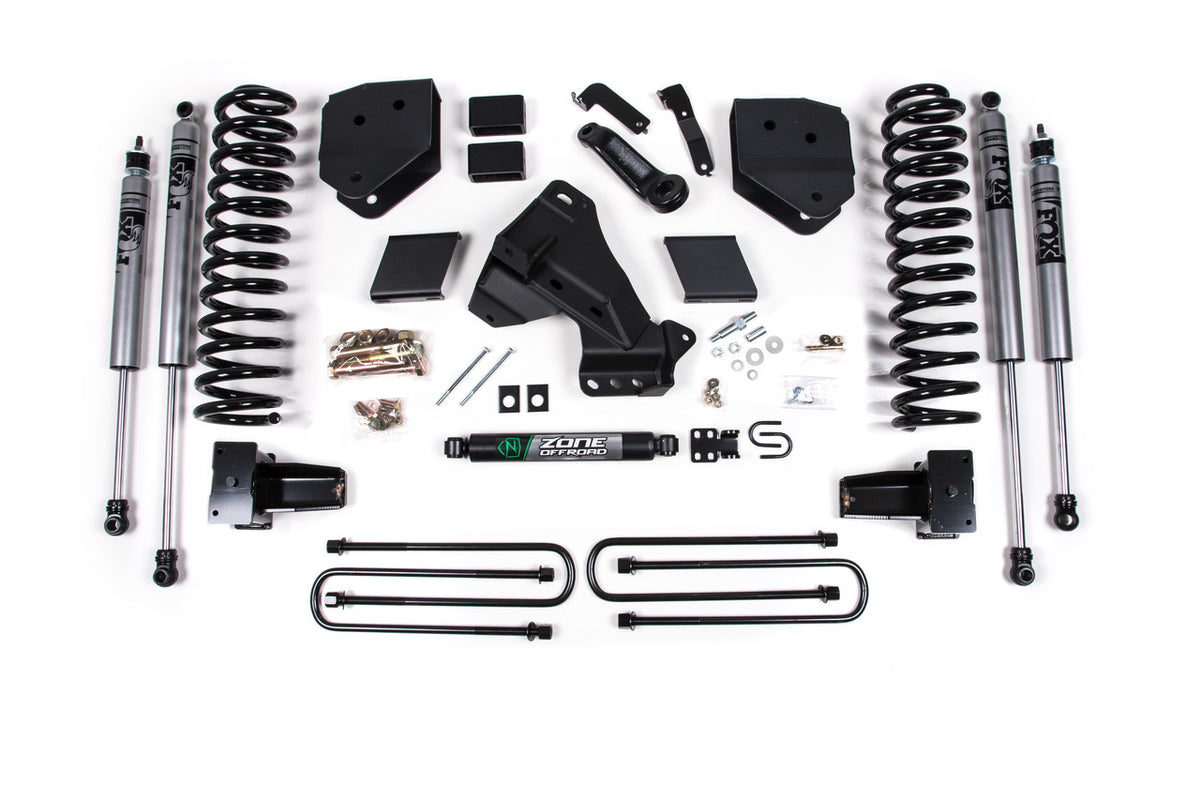 6" Standard Lift Kit by Zone Offroad